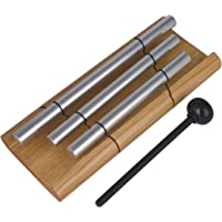 Los mejores  - Woodstock Chimes Campana Zenergy 3 Varillas - Sol Re FA Meditación
